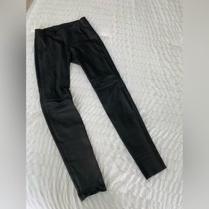 Pellessimo lambskin leggings size 2/36